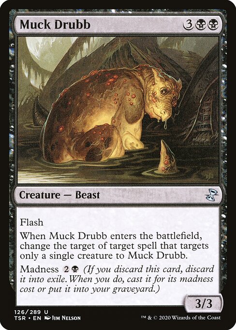 Muck Drubb | TSR #126 | Nonfoil | English, catalog image