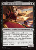 Lo and Li, Twin Tutors | TLA #108 | Nonfoil | English, catalog image