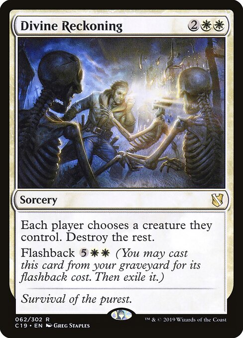 Divine Reckoning | C19 #62 | Nonfoil | English, catalog image