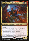 Raphael, Fiendish Savior, CLB #292, English, catalog image
