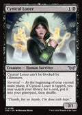 Cynical Loner | DSK #89 | Nonfoil | English, catalog image