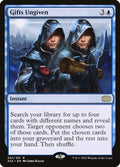 Gifts Ungiven, 2X2 #51, English, catalog image