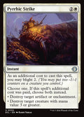 Pyrrhic Strike | ECL #30 | Nonfoil | English, catalog image