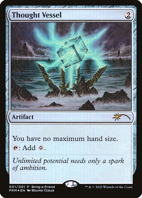 Thought Vessel, PLG22 #2, English, catalog image