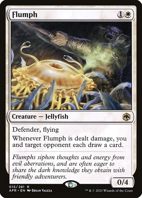 Flumph, AFR #15, English, catalog image