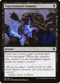 Supernatural Stamina | CMR #151 | Nonfoil | English, catalog image