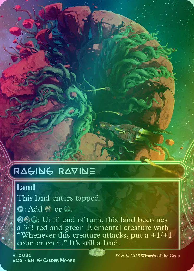 Raging Ravine | EOS #35 | Foil | English