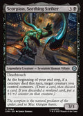 Scorpion, Seething Striker | SPM #64 | Nonfoil | English, catalog image