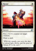 Honor | EOE #21 | Foil | English, catalog image