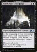 Sanctum of Stone Fangs, M21 #120, English, catalog image