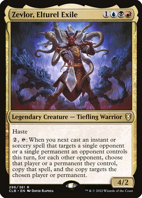 Zevlor, Elturel Exile | CLB #296 | Nonfoil | English, catalog image