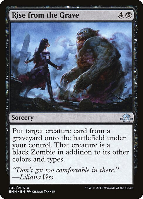 Rise from the Grave | EMN #102 | Nonfoil | English, catalog image