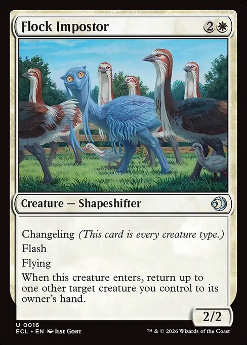 Flock Impostor | ECL #16 | Nonfoil | English, catalog image