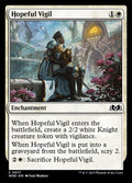 Hopeful Vigil | WOE #17 | Nonfoil | English, catalog image