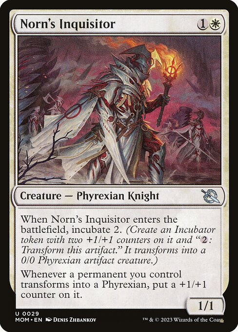 Norn's Inquisitor | MOM #29 | Nonfoil | English, catalog image