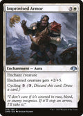Improvised Armor | DMR #10 | Nonfoil | English, catalog image