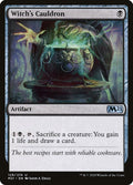 Witch's Cauldron | M21 #129 | Nonfoil | English, catalog image