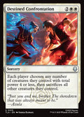 Destined Confrontation | TLA #15 | Nonfoil | English, catalog image