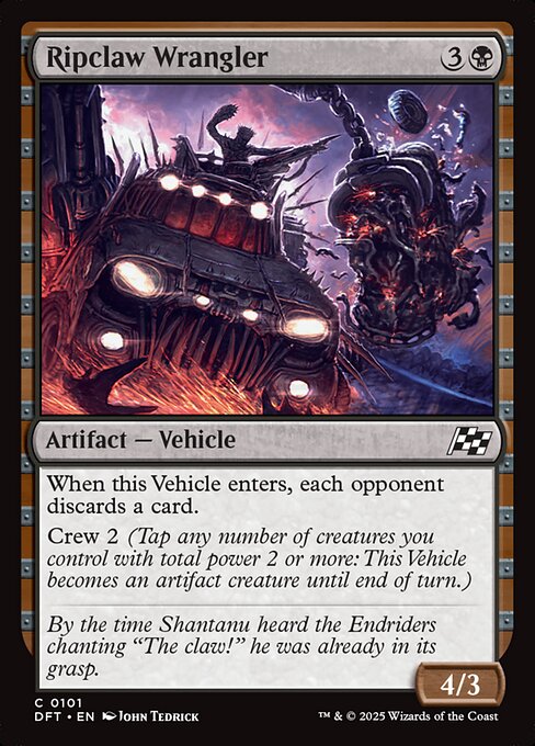 Ripclaw Wrangler | DFT #101 | Nonfoil | English, catalog image