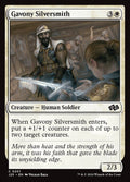 Gavony Silversmith | J25 #201 | Nonfoil | English, catalog image
