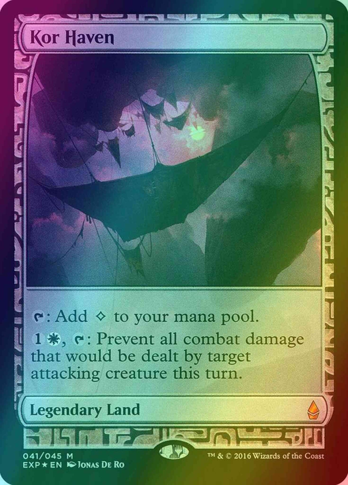 Kor Haven | EXP #41 | Foil | English