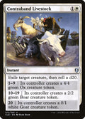 Contraband Livestock | CLB #12 | Nonfoil | English, catalog image