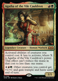 Agatha of the Vile Cauldron | WOE #199 | Nonfoil | English, catalog image