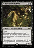 Malevolent Witchkite | WOE #315 | Nonfoil | English, catalog image