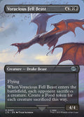 Voracious Fell Beast | LTR #422 | Nonfoil | English, catalog image