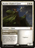 Realm-Cloaked Giant // Cast Off | AFC #70 | Nonfoil | English, catalog image