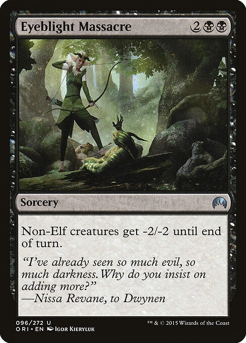 Eyeblight Massacre | ORI #96 | Nonfoil | English, catalog image