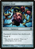 Gorgon's Head, BNG #158, English, catalog image