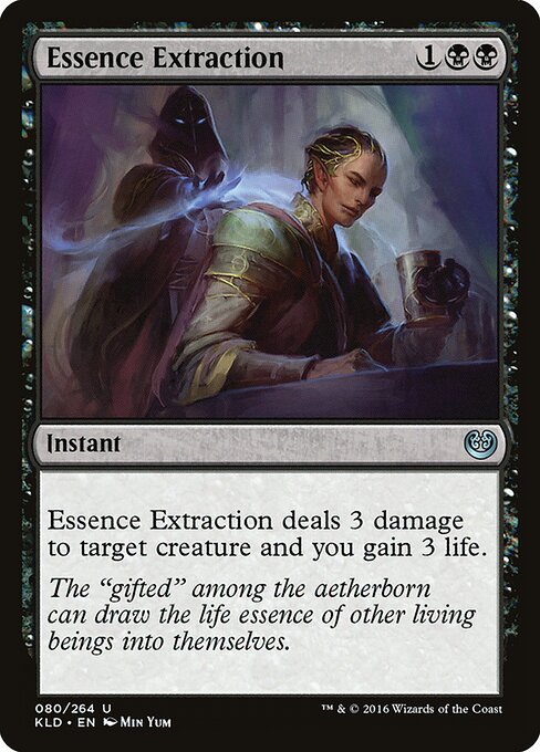 Essence Extraction | KLD #80 | Nonfoil | English, catalog image