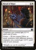 Ritual of Hope | MID #31 | Nonfoil | English, catalog image