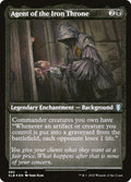 Agent of the Iron Throne | CLB #492 | Etched Foil | English, catalog image