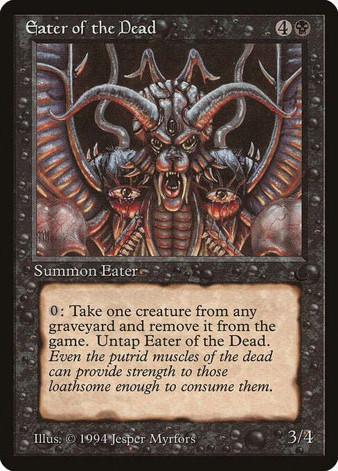 Eater of the Dead, DRK #44, English, catalog image