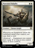 Puresteel Paladin, CMM #51, English, catalog image