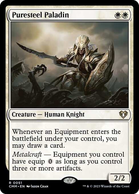 Puresteel Paladin, CMM #51, English, catalog image