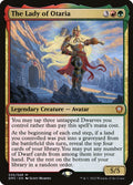 The Lady of Otaria | DMC #35 | Nonfoil | English, catalog image