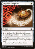 Dispeller's Capsule | CMR #18 | Nonfoil | English, catalog image