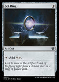 Sol Ring, MKC #237, English, catalog image
