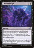 Okiba Salvage | NEO #118 | Nonfoil | English, catalog image