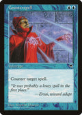 Counterspell, TMP #57, English, catalog image