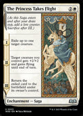 The Princess Takes Flight | WOE #23 | Nonfoil | English, catalog image