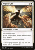 Angelic Gift | CMR #7 | Nonfoil | English, catalog image