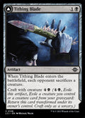 Tithing Blade // Consuming Sepulcher | LCI #128 | Nonfoil | English, catalog image