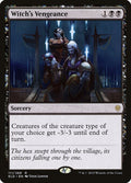 Witch's Vengeance | ELD #111 | Nonfoil | English, catalog image
