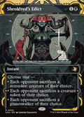 Sheoldred's Edict, SOA #32, English, catalog image