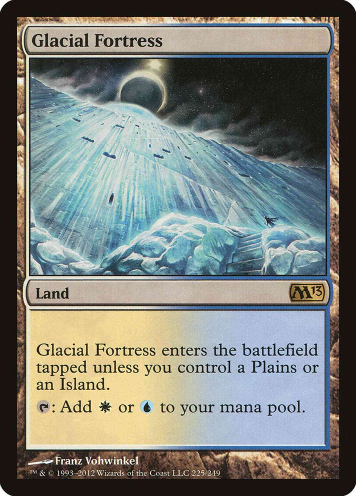 Glacial Fortress | M13 #225 | Nonfoil | English