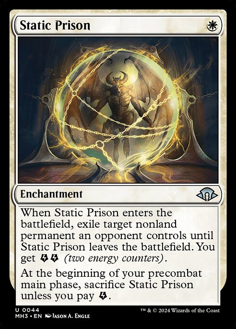 Static Prison | MH3 #44 | Nonfoil | English, catalog image